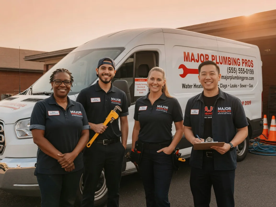 Drain Cleaning Services company in Lynn Center, IL